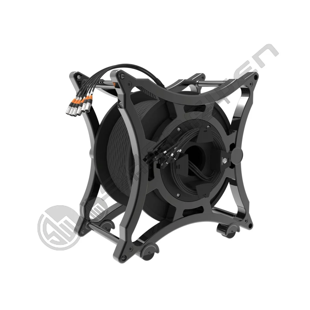 Multi core Ethernet cable mounted vehicle (2)